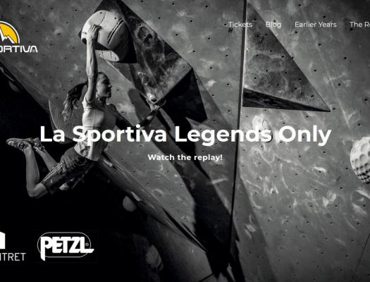 La sportiva legends only 2017