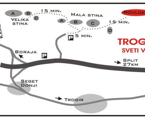 Trogir - Sv. Vid (Velika stina)