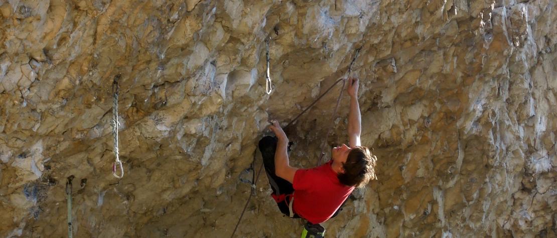 ulazni detalj u marjeticu 2015 Levatic climbings