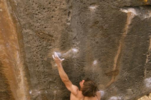 Michael ORourke trying Black Lung V13