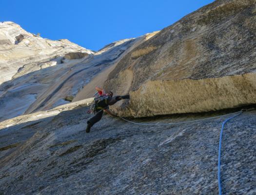 Honnold i Allfrey obaranje rekorda na Salathe Wallu i Excalibur yosemite ClimbingCom 2