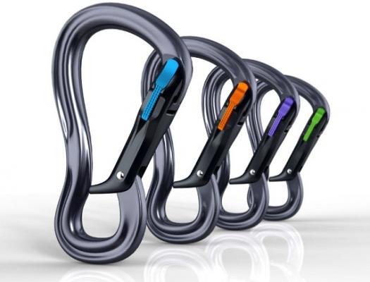 Magnetic carabiners