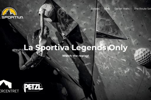 La sportiva legends only 2017