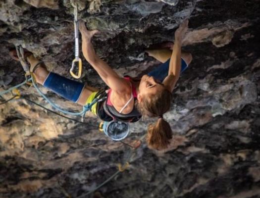Another 9b for Laura Rogora