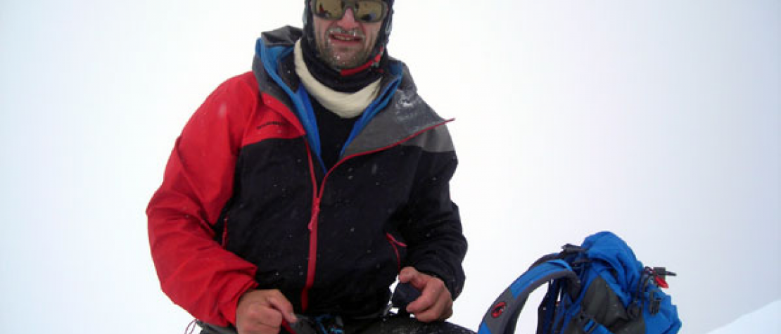 Uspješno osvojio vrh Mount Tyree (Antarktika)