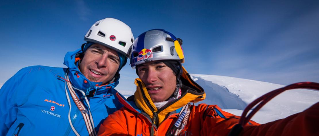 David Lama i Dani Arnold iskovali novu smjer na Aljasci