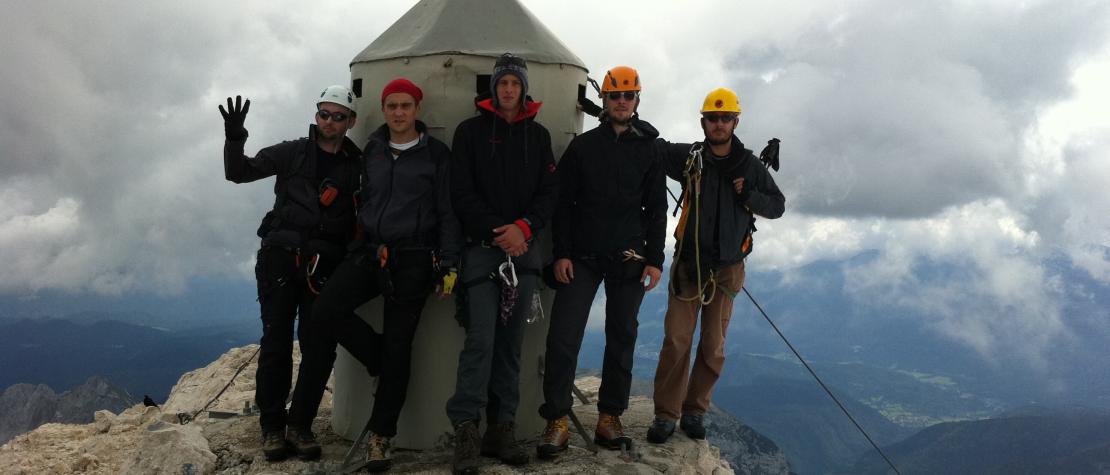 Varaždinci na najvišem vrhu Slovenije