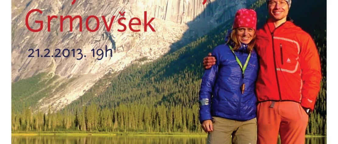 Alpinistički Četvrtak: Tanja i Andrej Grmovšek