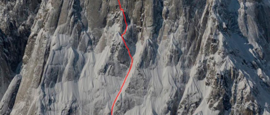 David Lama i Dani Arnold iskovali novu smjer na Aljasci