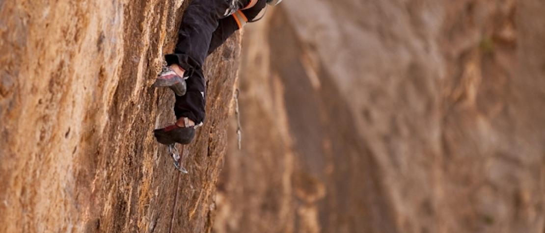 Sasha DiGiulian report: Climbing in Utah