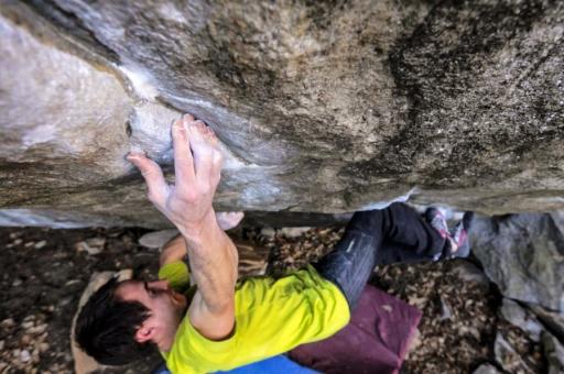 Carlo Traversi on The Kingdom Brione Switzerland UKClimbing