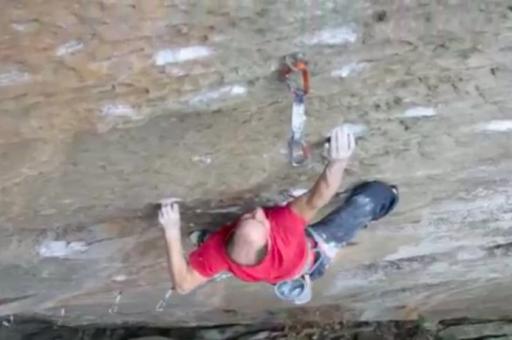 Cdric Lachat on Pure Imagination 9a Red River GorgeUKClimbing