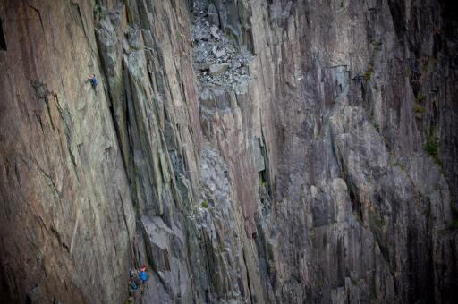 James McHaffieThe Meltdown UKClimbing