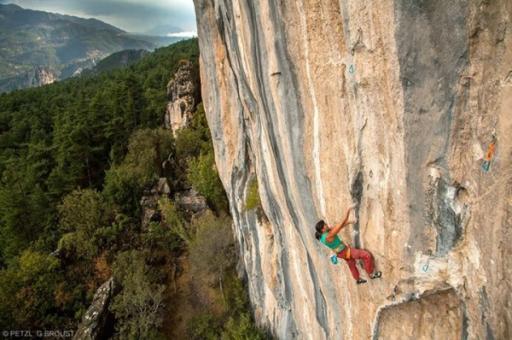 Nina Caprez climbing Nartanesi 8c at Cidtibi Turkey UKC