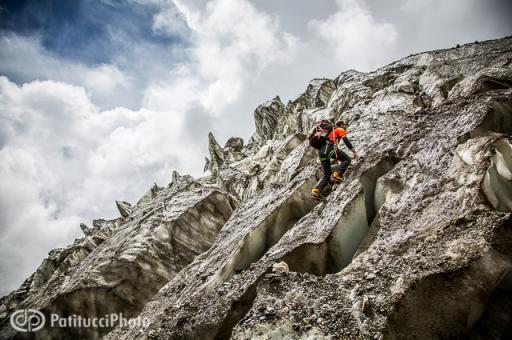 Ueli Steck Annapurna ice fall