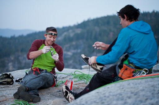 alex honnold i tommy cordwell the cleane line Com
