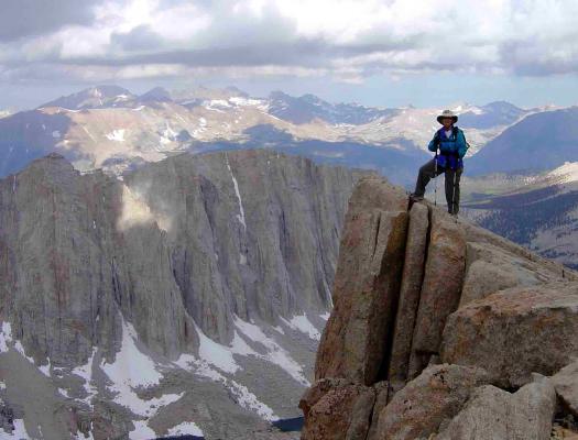 mount whitney hiking pictures 