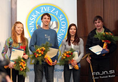 najbolji slovenski penjaci i alpinisitu u 2011