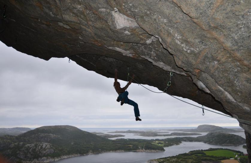 2 Adam Ondra on Move Flatanger Norway UKC2